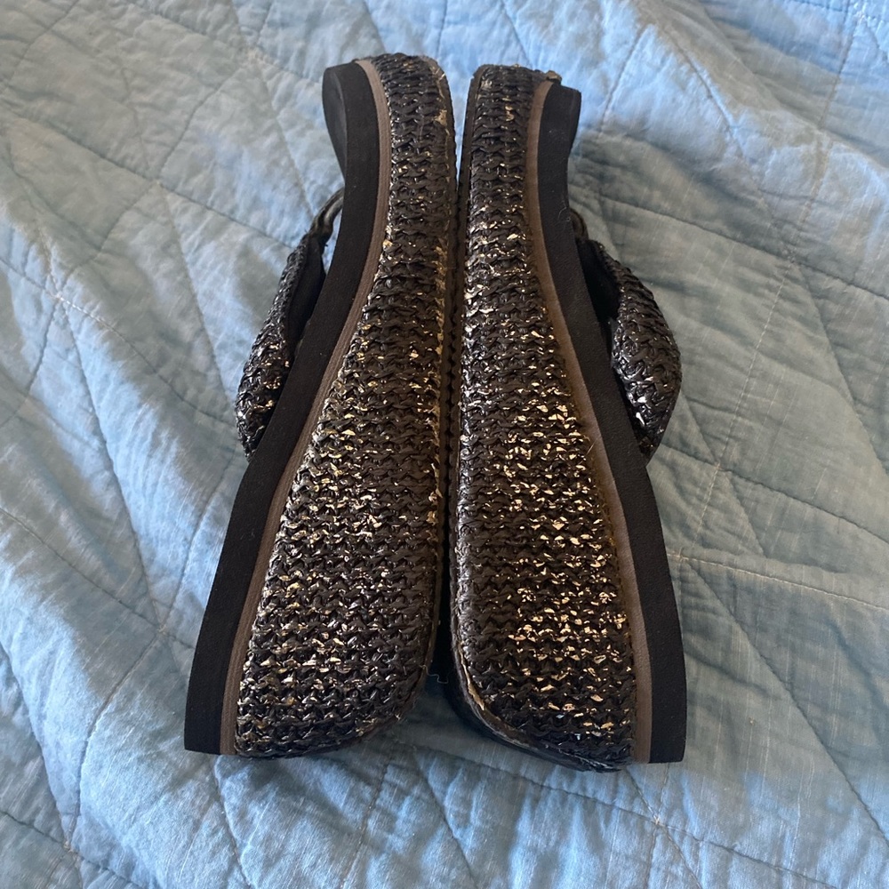 Volatile wedge flip flops 9